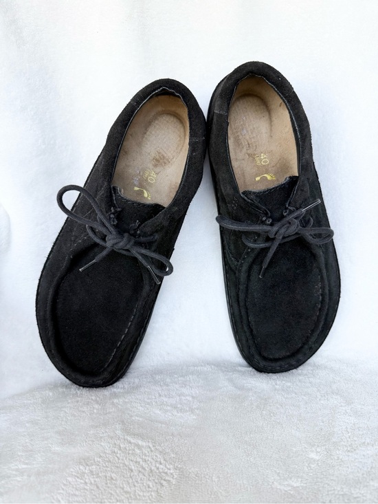 Birkenstock Footprints Pasadena Black Suede 40 EU Ladies 9 US / Men’s 7 US